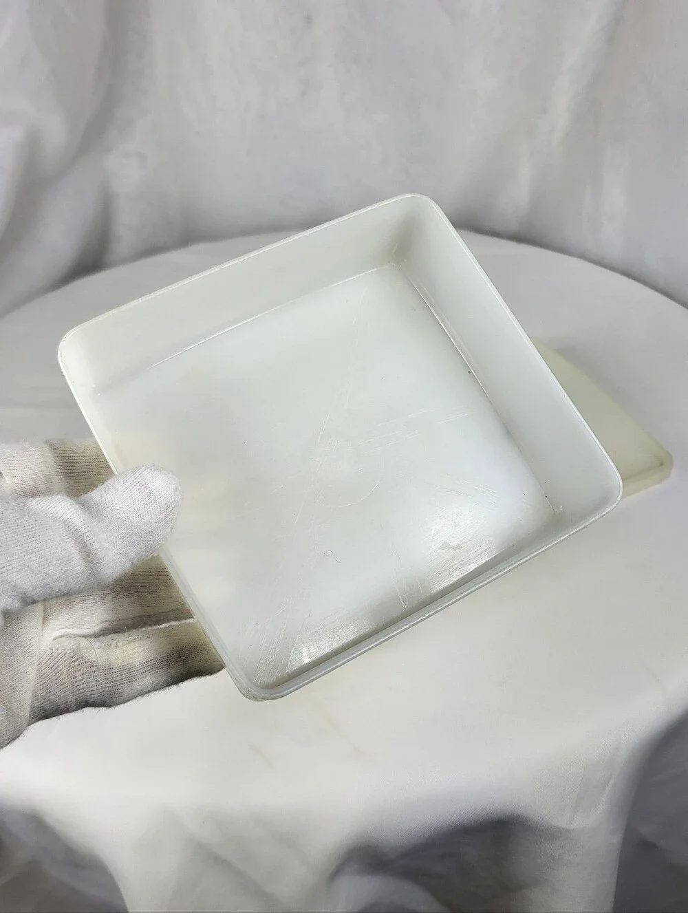 Tupperware reusable square